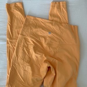 LULULEMON ALIGNS - HARDLY WORN